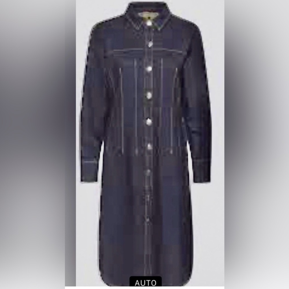 NWT $139 Classic Dark Denim Duster/Coat/Dress